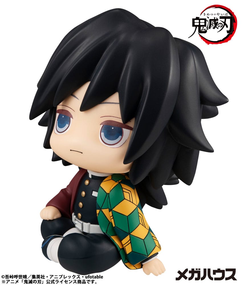 Demon Slayer Kimetsu no Yaiba Look Up PVC Statue Giyu Tomioka 11 cm 