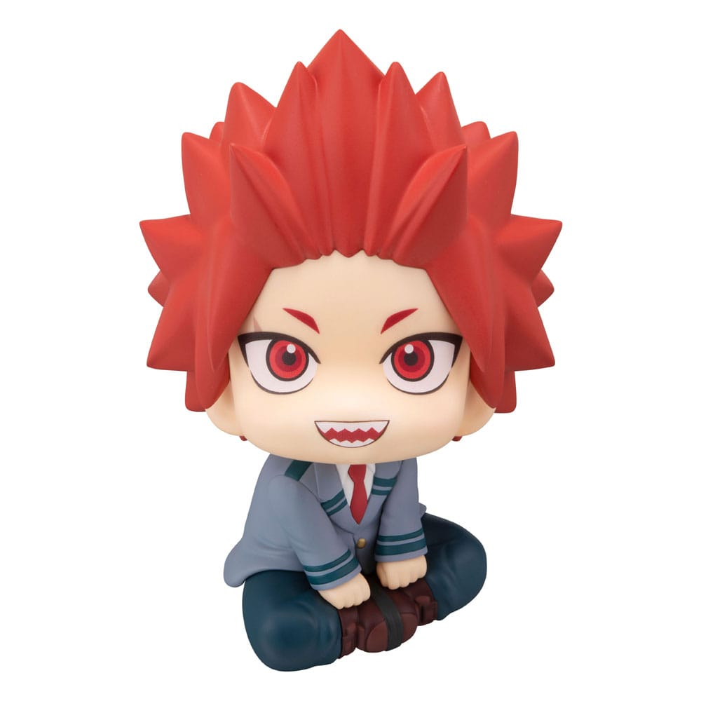My Hero Academia Look Up PVC Statue Eijiro Kirishima 11 cm   