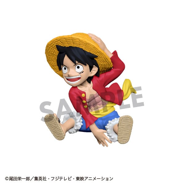 One Piece Tobimasu Trading Figure 5 cm Blind Box Assortment (6)