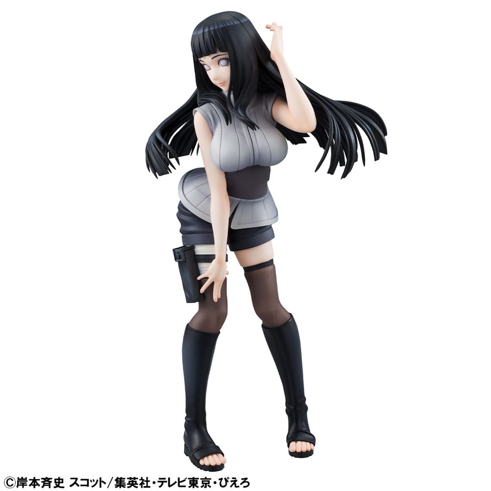 Naruto Gals PVC Statue Hinata Hyuga Ver. 2 21 cm 