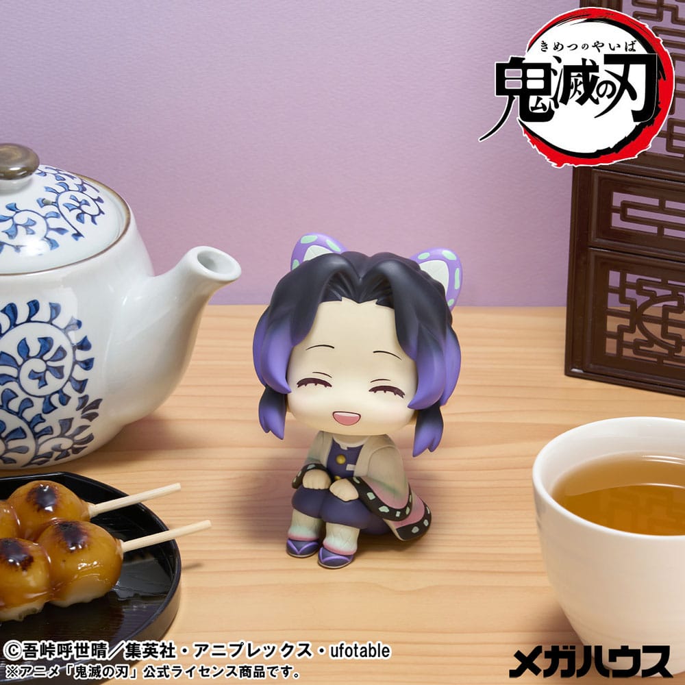 Demon Slayer: Kimetsu no Yaiba Look Up PVC Statue Shinobu Kocho Smile Ver. & Douma 11 cm (with gift)       