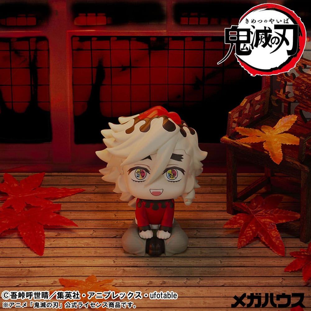 Demon Slayer: Kimetsu no Yaiba Look Up PVC Statue Shinobu Kocho Smile Ver. & Douma 11 cm (with gift)       
