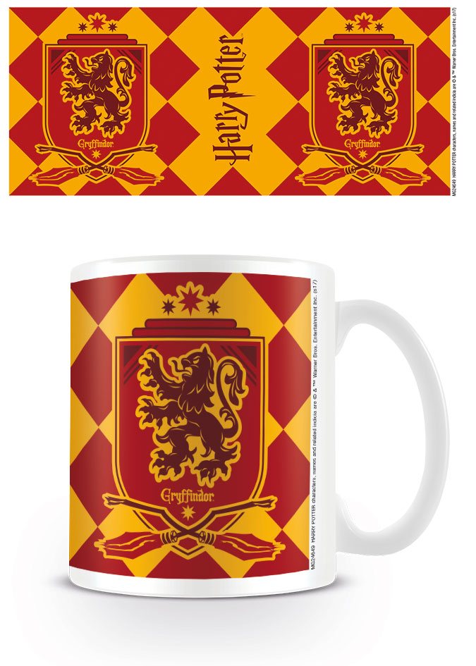 Harry Potter Mug Gryffindor 