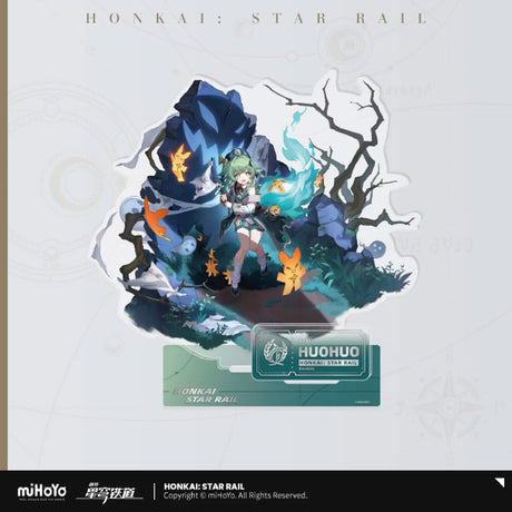 Honkai: Star Rail Path of the Abundance Series Acryl Figure Huohuo 18 cm  