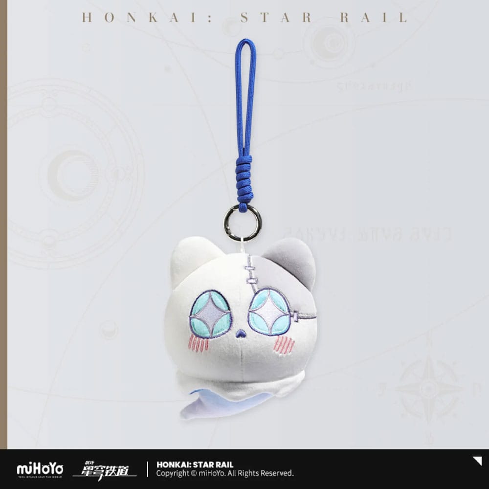 Honkai: Star Rail Wubbaboo Series Plush Keychain Starry Eyes 12 cm 