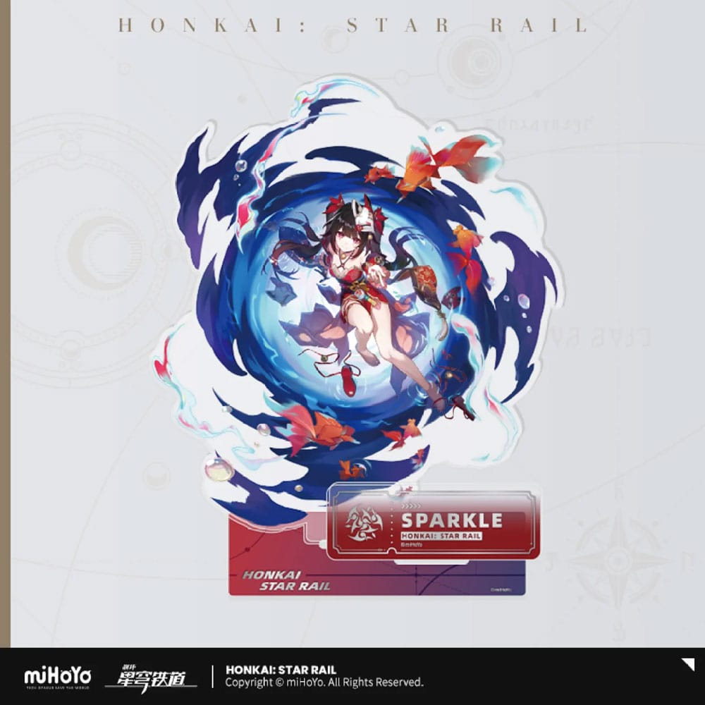 Honkai: Star Rail Path of the Harmony Series Acryl Figure Sparkle 19 cm  