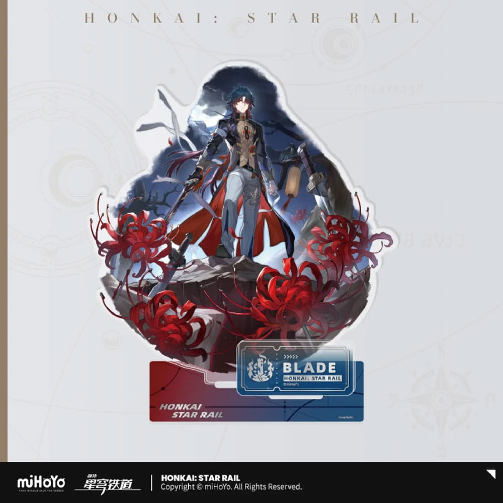 Honkai: Star Rail Path of the Destruction Series Acryl Figure Blade 18 cm         