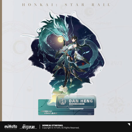 Honkai: Star Rail Path of the Destruction Series Acryl Figure Dan Heng Lunae 21 cm    
