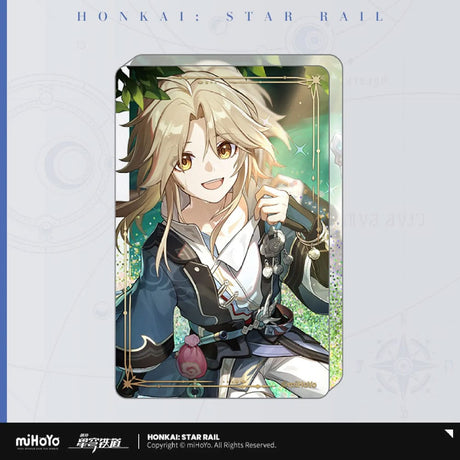 Honkai: Star Rail Light Cone Acryl Ornament with Glitter: River Flow In Spring 9 cm