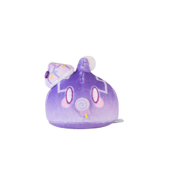 Genshin Impact Slime Sweets Party Series Plush Figure Electro Slime Blueberry Candy Style 7cm