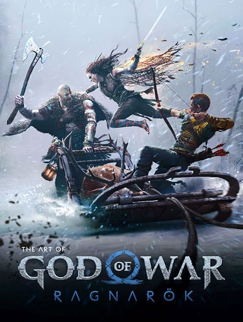 God of War Ragnarok Art Book 
