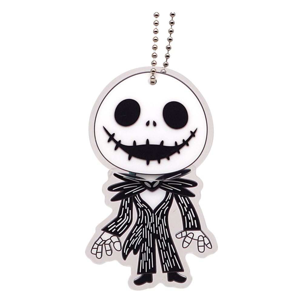 Nightmare Before Christmas Acrylic Bag Clips Jack 