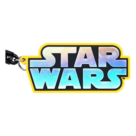 Star Wars Soft Touch PVC Bag Clip Logo