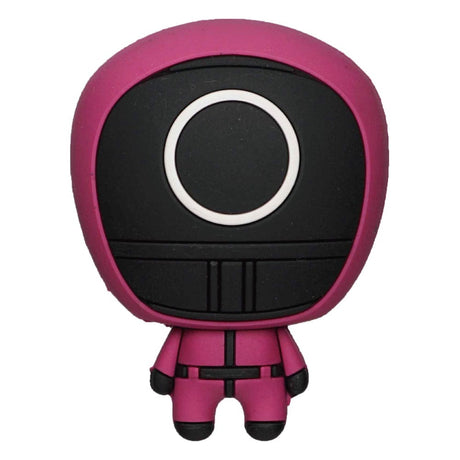Squid Game Magnet Masked Guard 