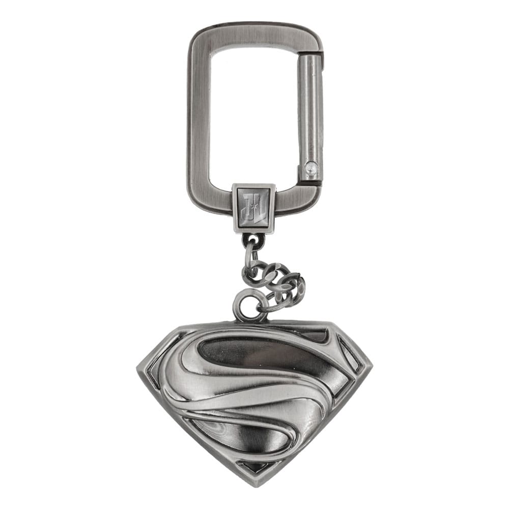 DC Justice League Pewter-Keychain Superman Logo 