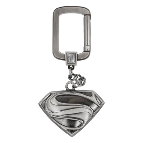 DC Justice League Pewter-Keychain Superman Logo 