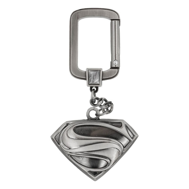 DC Justice League Pewter-Keychain Superman Logo 
