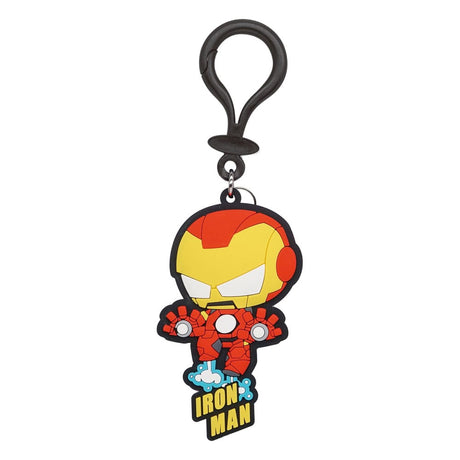 Marvel Soft Touch PVC Bag Clip Iron Man