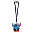 Lilo & Stitch Lanyard Stitch Skeleton with Card Holder