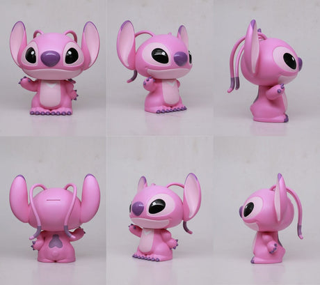 Lilo & Stitch Figural Bank Angel (in acetate box) 20 cm