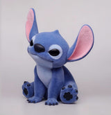 Stitch The Movie Figural Bank Stitch The Movie (with special Flocking) 20 cm
