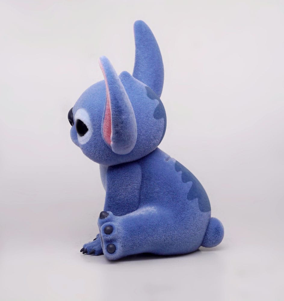 Stitch The Movie Figural Bank Stitch The Movie (with special Flocking) 20 cm