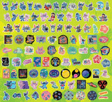 Lilo & Stitch Sticker set 100 pieces Assortment (20)