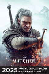 The Witcher Portfolio Calendar 2025 