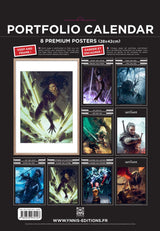 The Witcher Portfolio Calendar 2025 