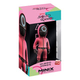 Squid Game Minix Figure Masked Circle Guard 12 cm 