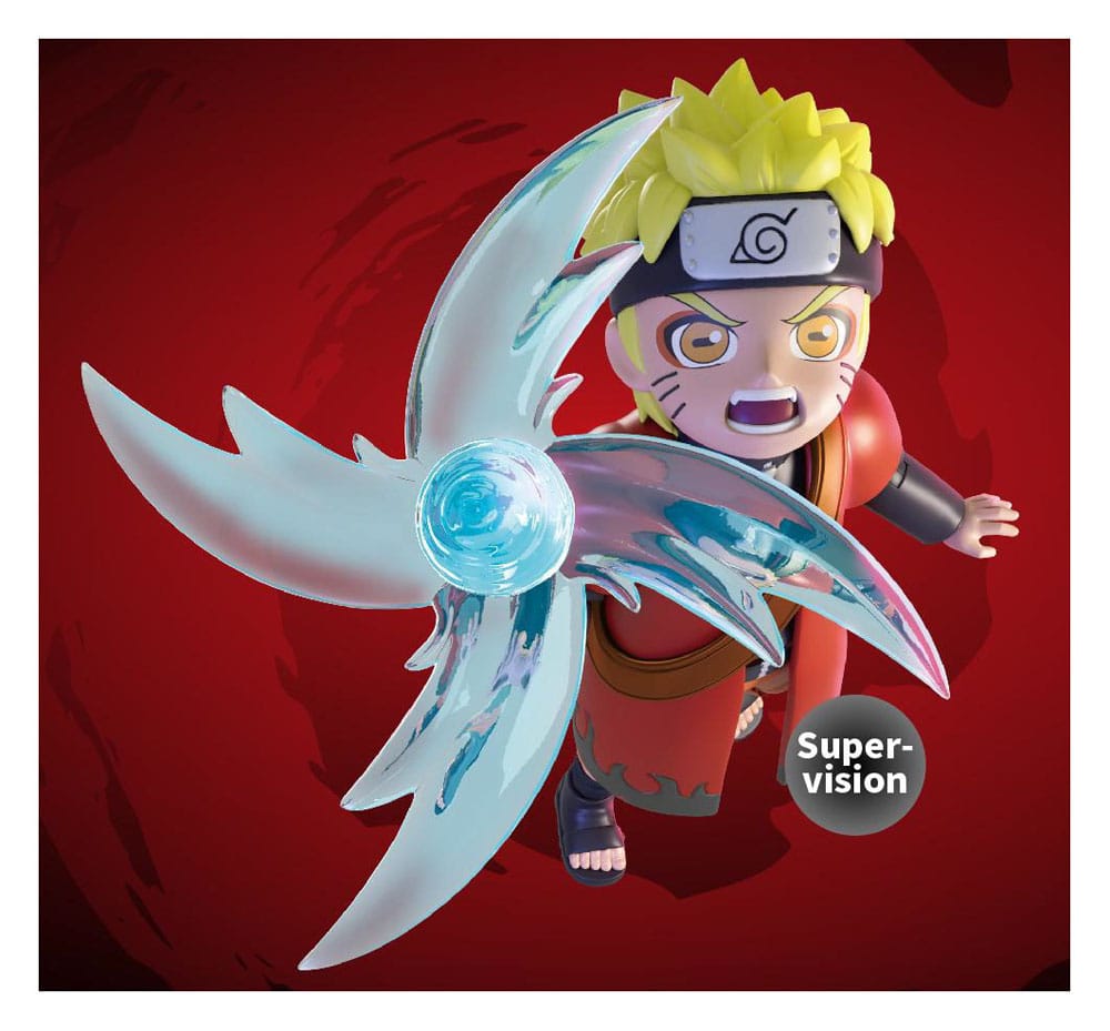 Naruto Plastic Model Kit Naruto Uzumaki 12 cm    