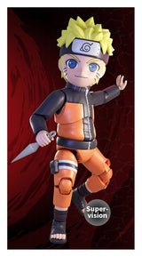 Naruto Plastic Model Kit Naruto Uzumaki 12 cm    
