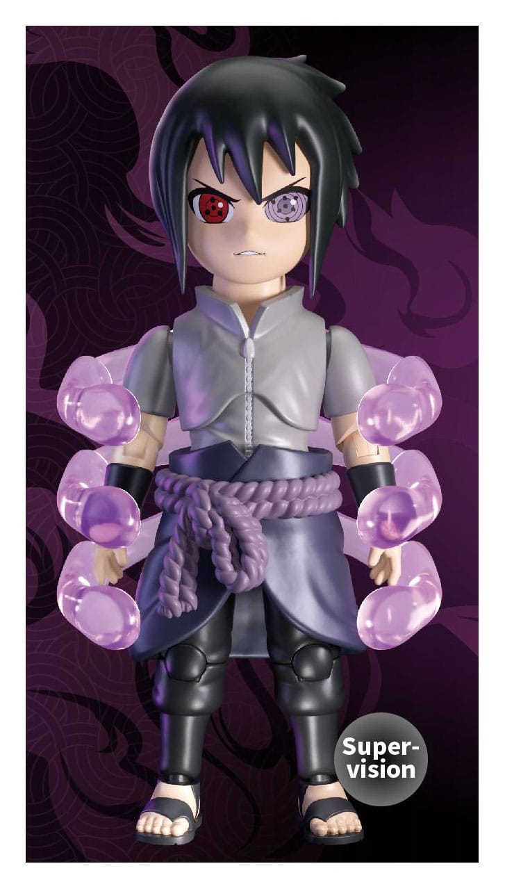 Naruto Plastic Model Kit Sasuke Uchiha 12 cm     