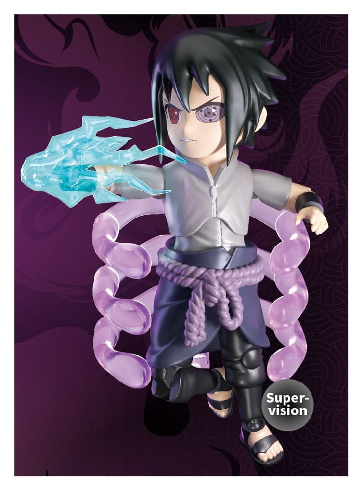 Naruto Plastic Model Kit Sasuke Uchiha 12 cm     