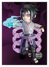 Naruto Plastic Model Kit Sasuke Uchiha 12 cm     