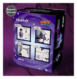 Naruto Plastic Model Kit Sasuke Uchiha 12 cm     