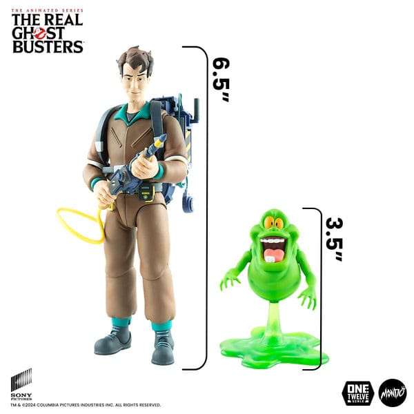 The Real Ghostbusters Action Figure 1/6 Peter Venkman 17 cm 