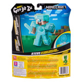 Minecraft Heroes of Goo Jit Zu Meteor Madness Stretch Figure Steve 12 cm      