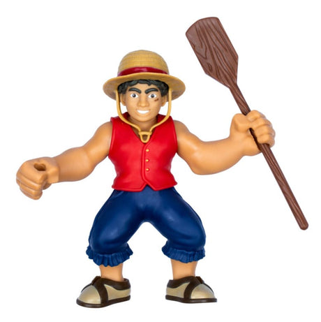 One Piece Goo Jit Zu Stretch Figure Legendary Luffy 11 cm  