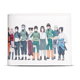 Naruto Shippuden Bifold Wallet Characters 