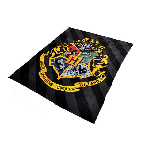 Harry Potter Cozy Blanket Portal Hogwarts Crest 180 x 200 cm 