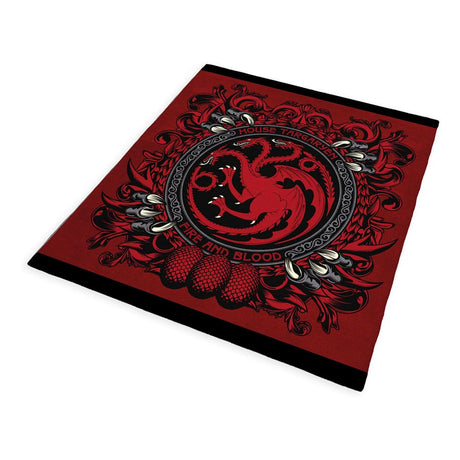 Game of Thrones Cozy Blanket Portal House Targaryen 180 x 200 cm 