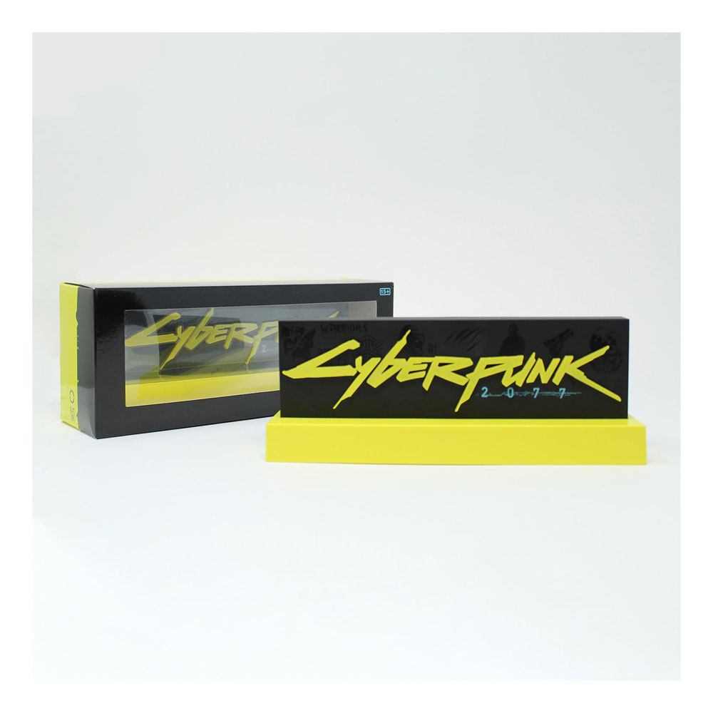 Cyberpunk 2077 LED-Light Logo 22 cm