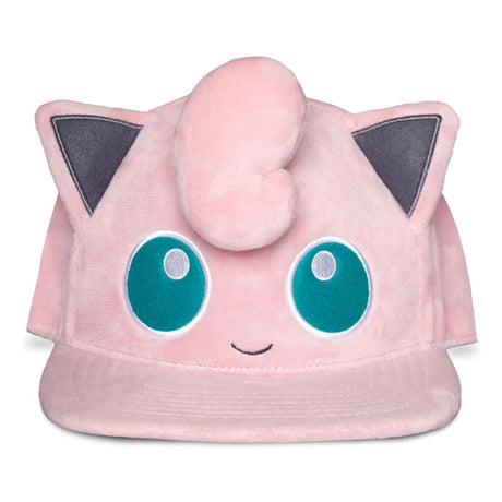 Pokémon Plush Snapback Cap Jigglypuff 