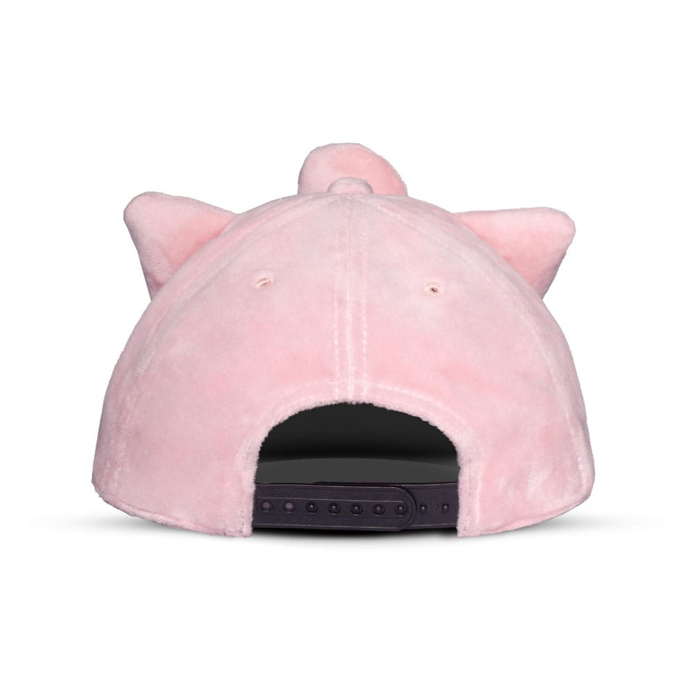 Pokémon Plush Snapback Cap Jigglypuff 