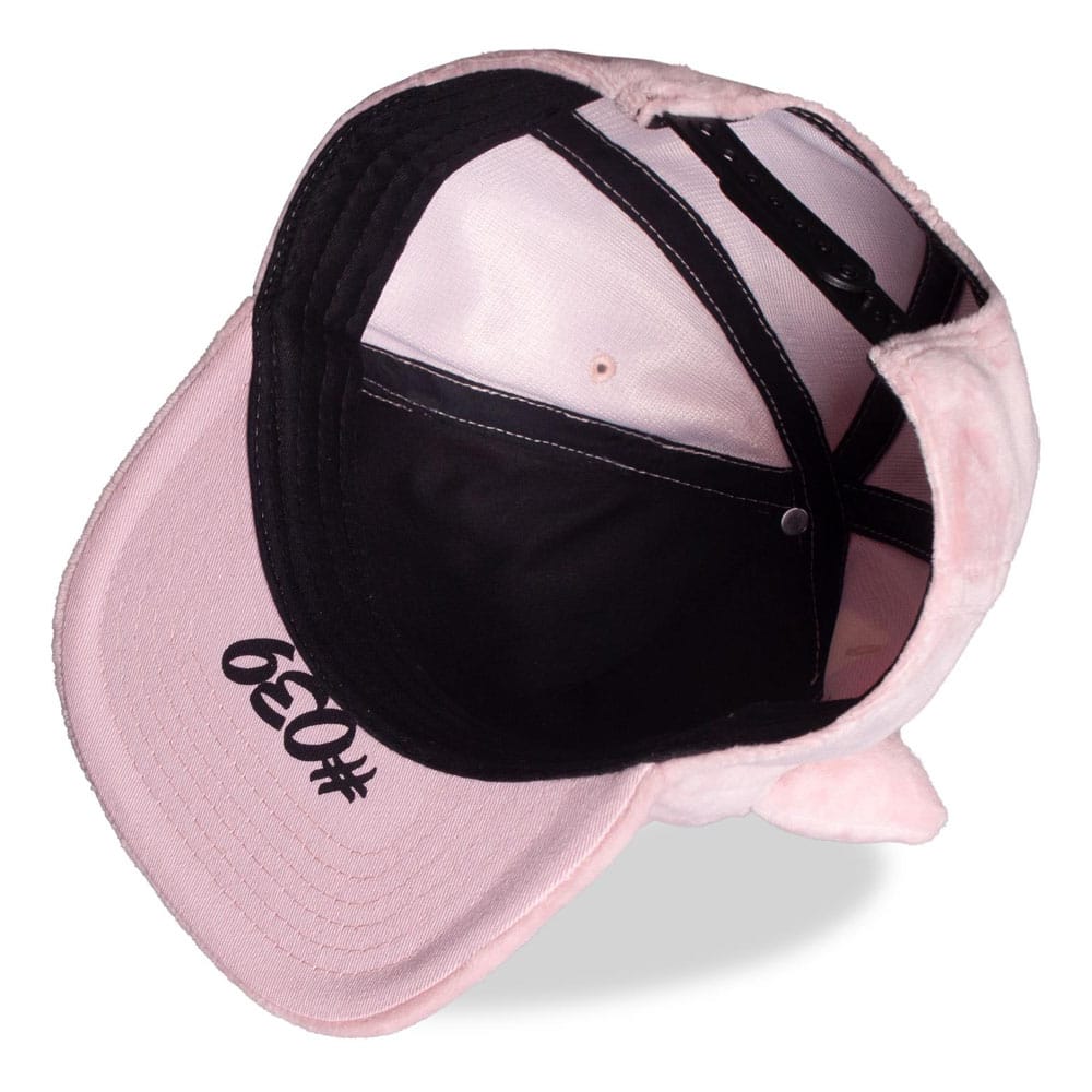 Pokémon Plush Snapback Cap Jigglypuff 