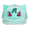 Pokémon Plush Snapback Cap Bulbasaur 