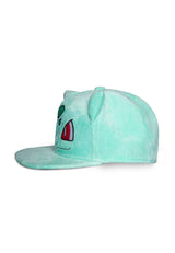 Pokémon Plush Snapback Cap Bulbasaur 