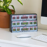 Back To The Future 3D Light 
