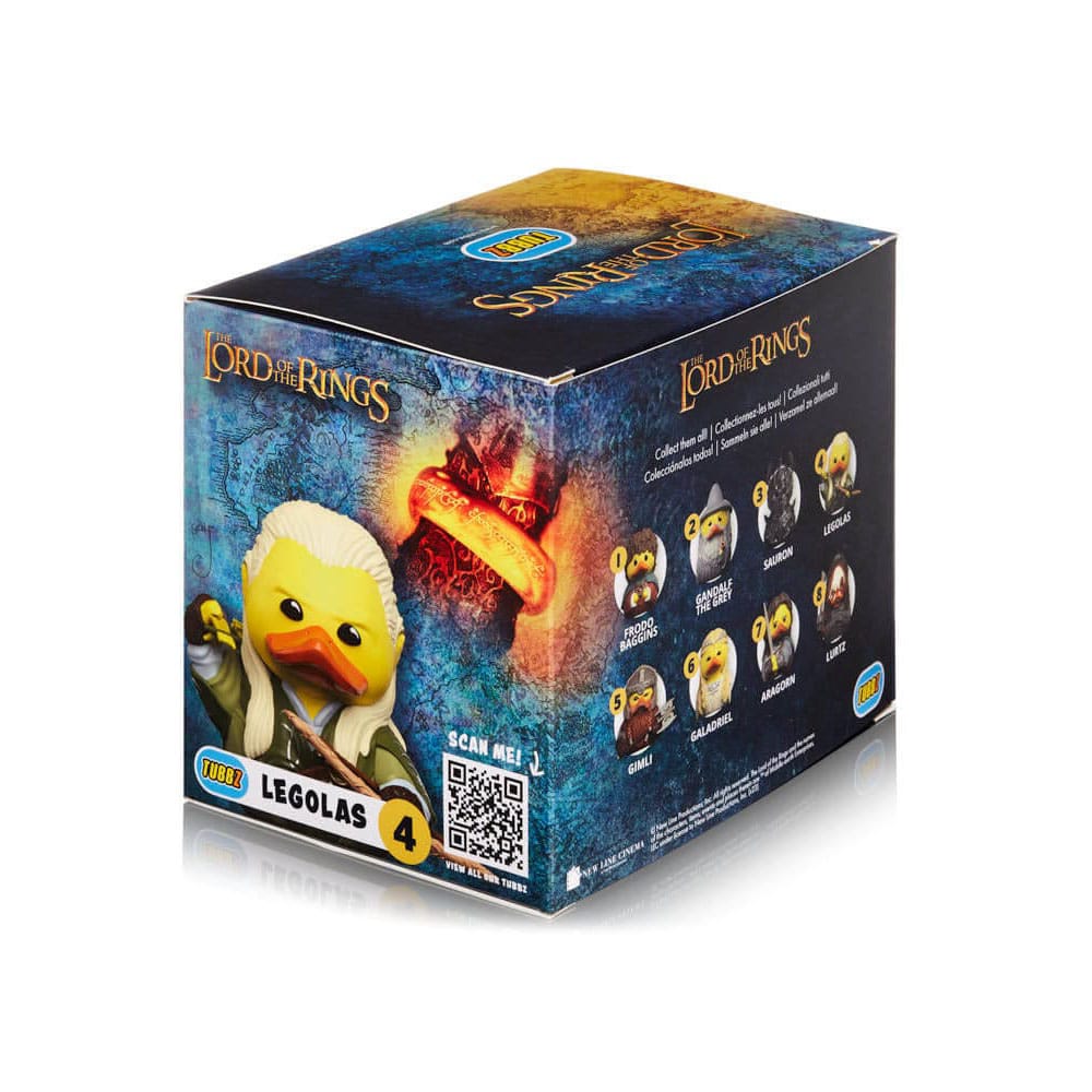 Lord of the Rings Tubbz PVC Figure Legolas Boxed Edition 10 cm 